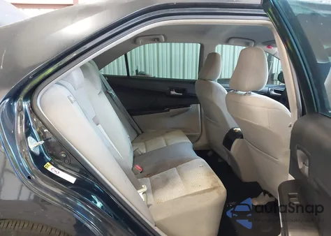 2012 Toyota Camry Le from USA, damaged, VIN 4T4BF1FK3CR160944